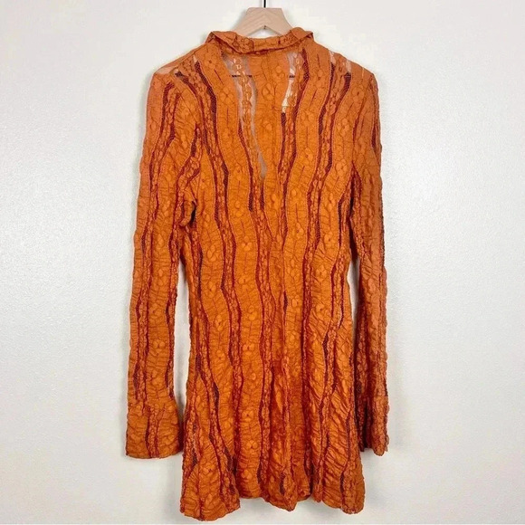 NWT Free People Shayla Lace Mini Dress - Picture 4 of 9